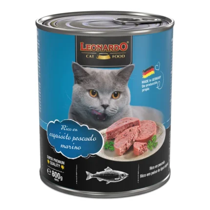 Leonardo Quality Selection Rico en Pescado de Mar 800 g – Unidad