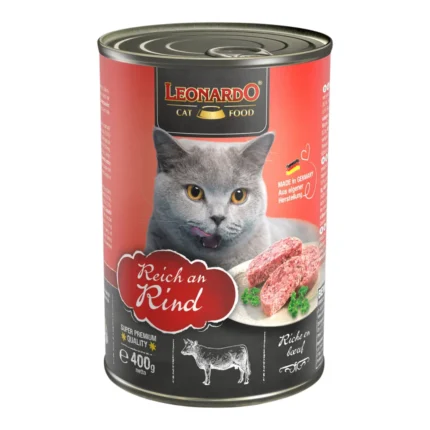 Leonardo Quality Selection Rico en Ternera 400 g – Unidad