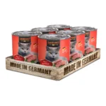 Leonardo Quality Selection Rico en Ternera 800 g – Unidad – display de 6