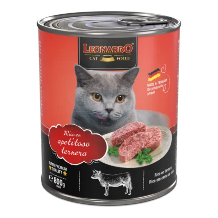 Leonardo Quality Selection Rico en Ternera 800 g – Unidad